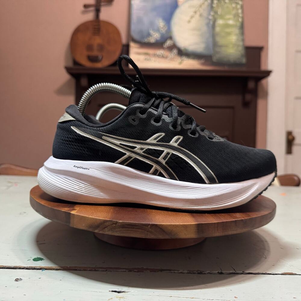 Asics Gel-Excite 11 Womens Size 9 Wide Black Sneaker Shoes